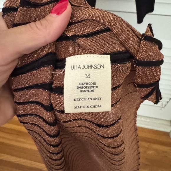 Ulla Johnson Magnolia Ombré Rib-Knit Maxi Dress - Picture 3 of 5